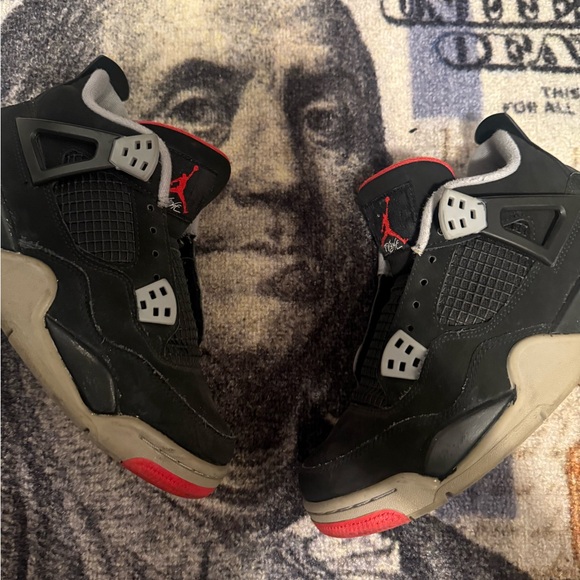 jordan 4 bred - Picture 1 of 5